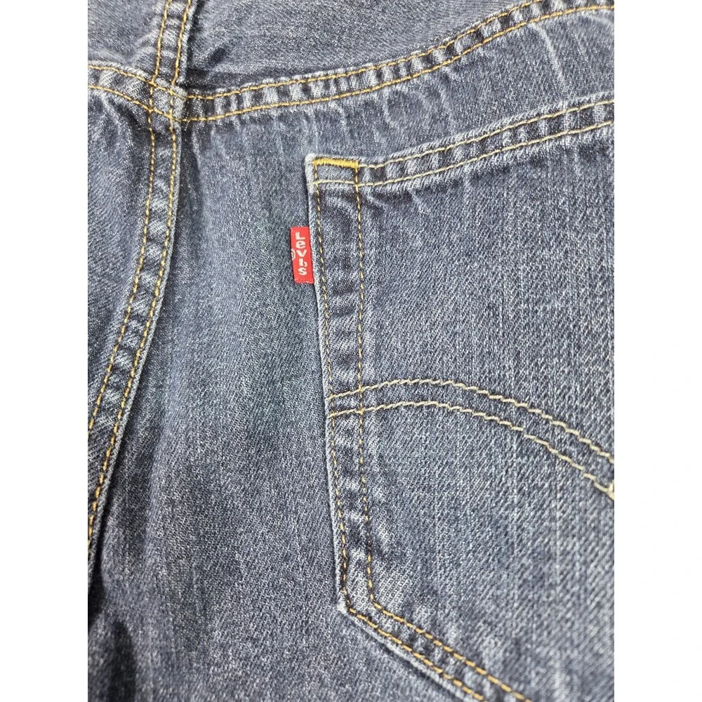 Levi's 559 Relaxed Straight Jeans Mens 40x30 Blue Dark Wash Denim‎ 5-Pocket